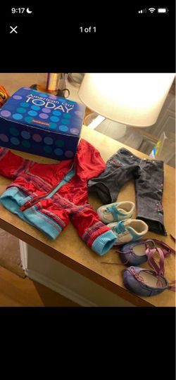 American Girl Today Doll Clothing & Accessories Lot