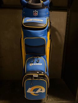 Rams golf bag