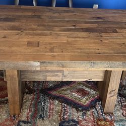 West Elm Dining Table 