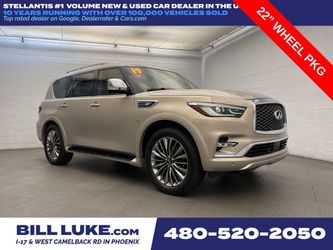 2019 INFINITI QX80