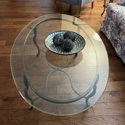 Glass Top Tables 
