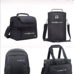 Swiss Gear Cooler Set (4 Piece)  Still Available