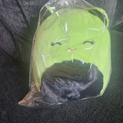 8 Inch Lime Green Bat Squishmallow