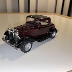 1/32  1932 Ford 3 window coupe