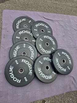 Weight rogue Bumper Plates