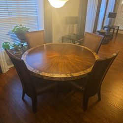 Dinning Table and Chairs For Sale