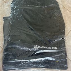 Lexus RX 350 & RX 450 (2016-2022) Carpet Mats, Brand New, Sealed Bag, 4 Piece
