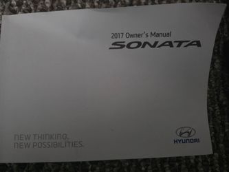 2017  Owners Manual