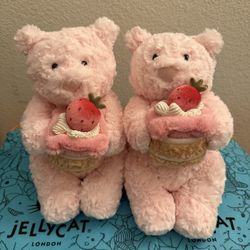 Jellycat Shanghai Exclusives - Leola Bear 