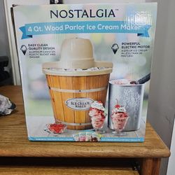Ice Cream Maker