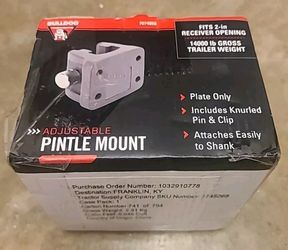 Pitbull Pintle Mount 