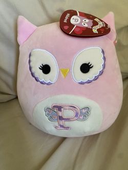 Squish-mallow Mildred The Owl “P”