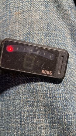 Korg Clip-On Guitar Tuner