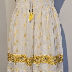 Yellow Sundress