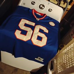 Official Lawrence Taylor Michelle And Ness Throw Back Jersey 