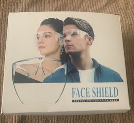 Iridescent Face shield￼