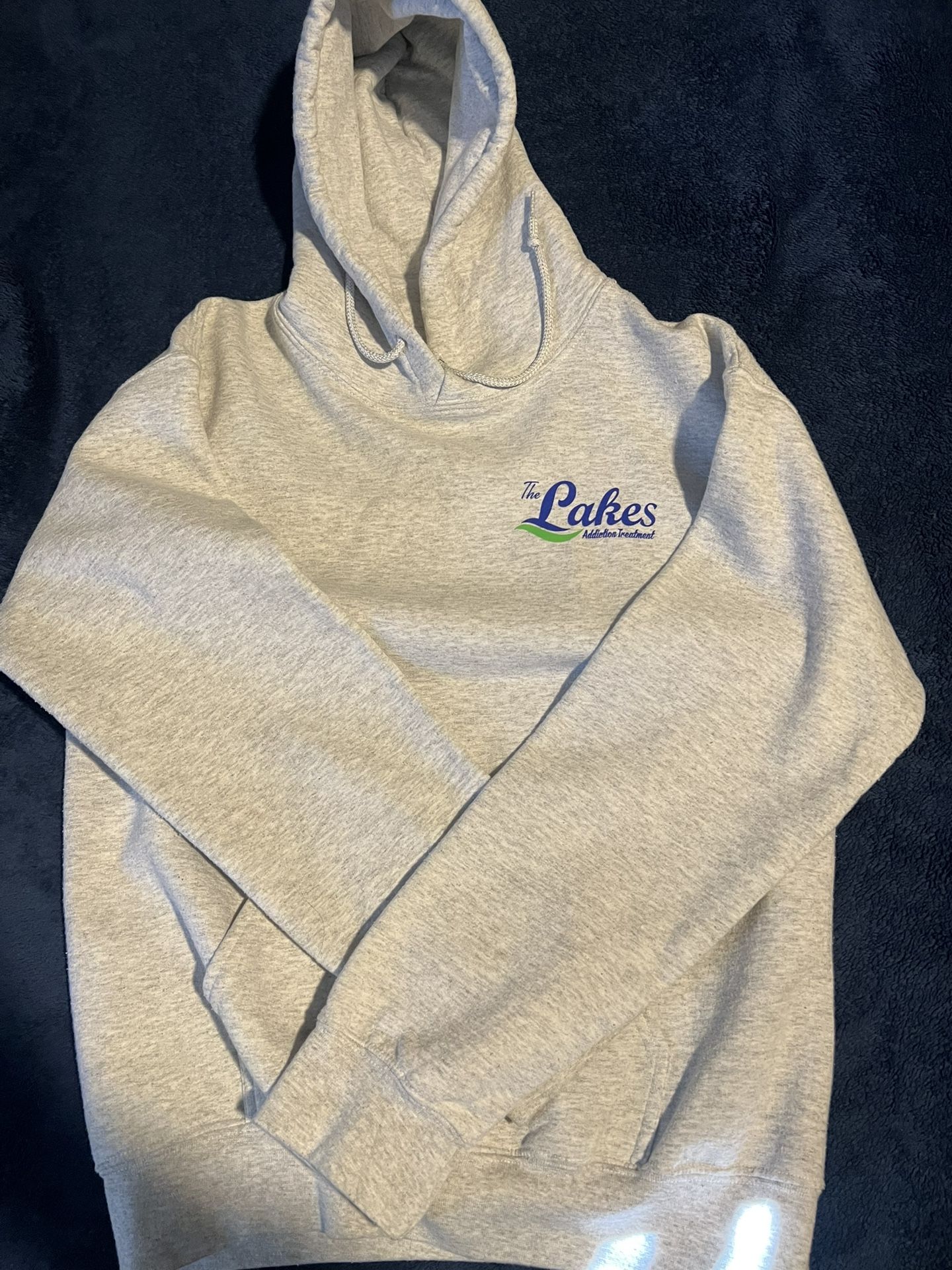 Grey The Lakes hoodie