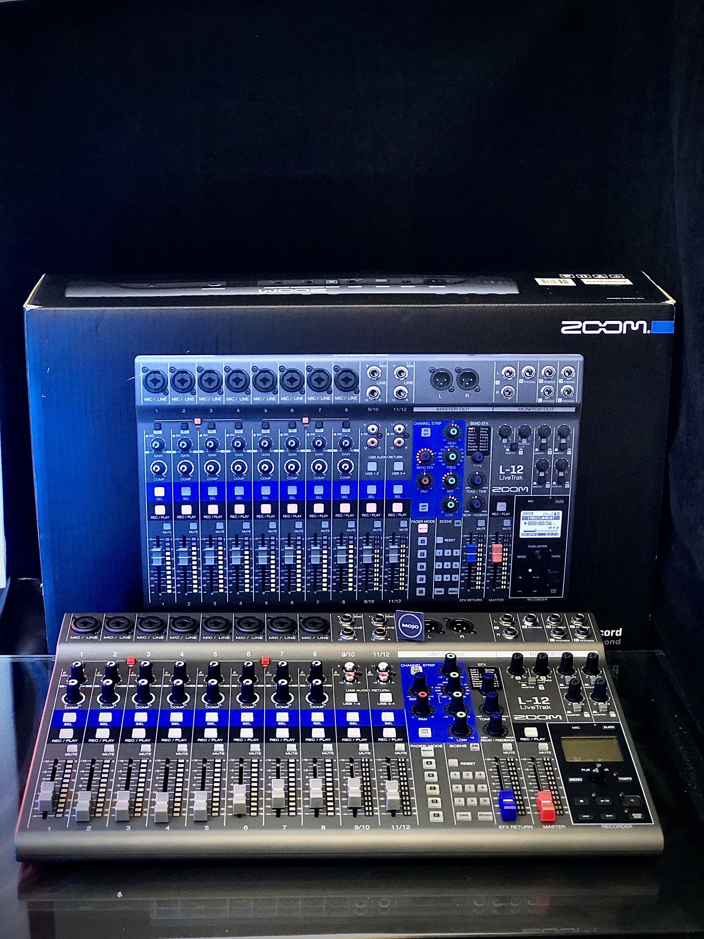 Zoom LiveTrak L-12 - 12-Channel Digital Mixer & Multitrack Recorder