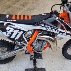 KTM 65 SX Dirt Bike 2022 Barely Ridden