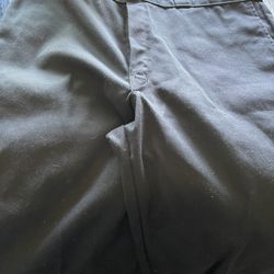 Black dickie Pants