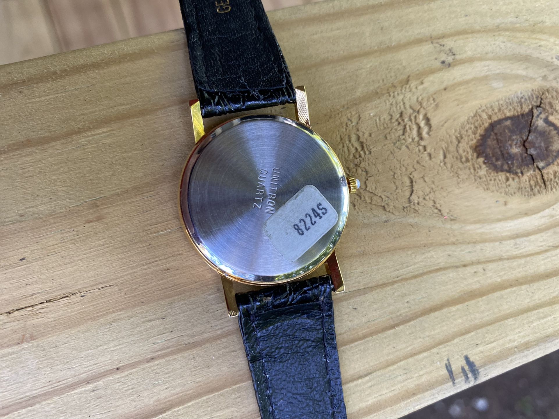Unitron quartz watch new arrivals