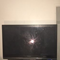 Panasonic plasma screen TV