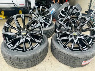22" rims tires we offer 120 days option