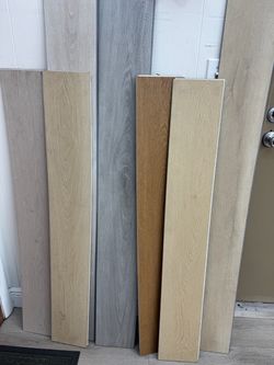 Wood-Look Flooring Planks Assorted Colors