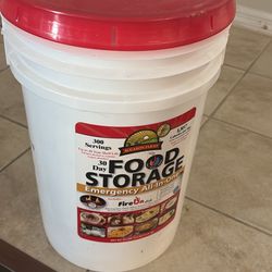 Food Storage Unopened