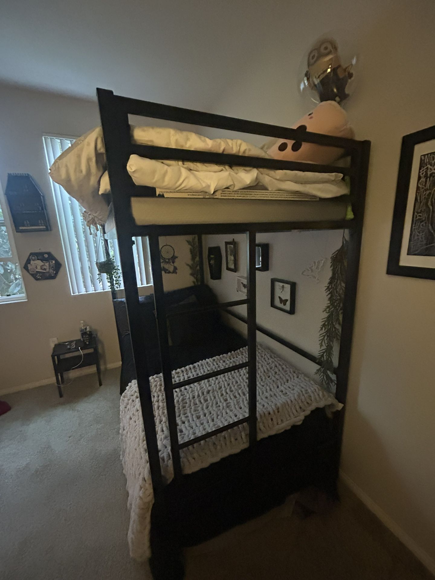 Loft Bed BASE ONLY.  No matresses