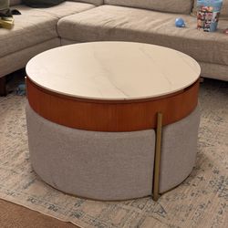 Modern Lift-Top Nesting Coffee Table, 31.5"