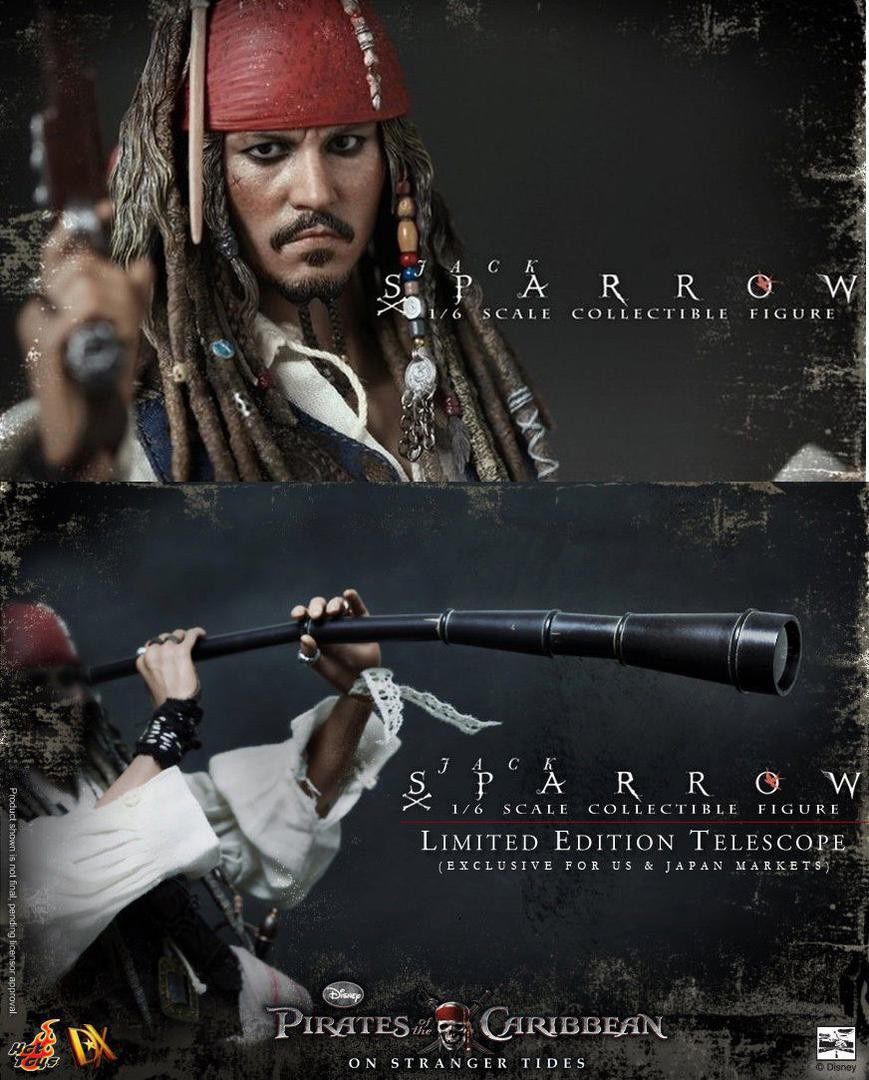 Hot Toys DX06 Jack Sparrow Exclusive