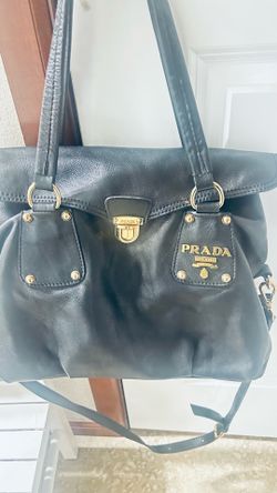 Black purse