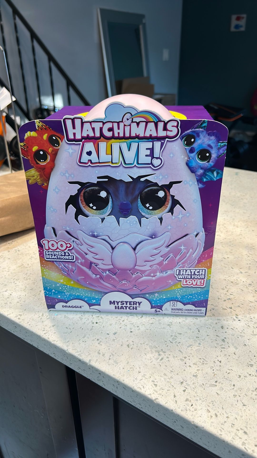 Hatchimals Doll