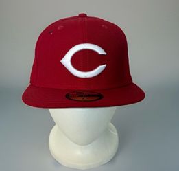 New Era 59FIFTY Cincinnati Reds 1990 World Series Fitted Hat Red Size 7 1/4