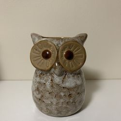 Ceramic Owl Candle Holder Scented BRAND NEW