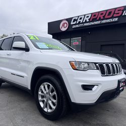 2021 Jeep Grand Cherokee Laredo