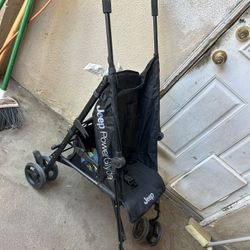 Jeep Stroller 