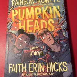 Pumpkin Heads - Paperback Graphic Novel