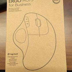 Logitech ERGO M575 Wireless Trackball For Business 