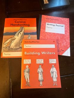 Handwriting Without Tears Workbooks Set of 3