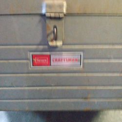 Vintage Sears Craftsman Tool Box