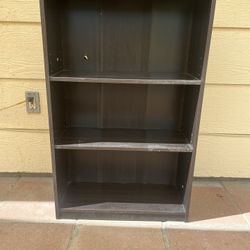 Black Bookcase