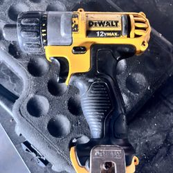 DeWalt Cordless Screwdriver 