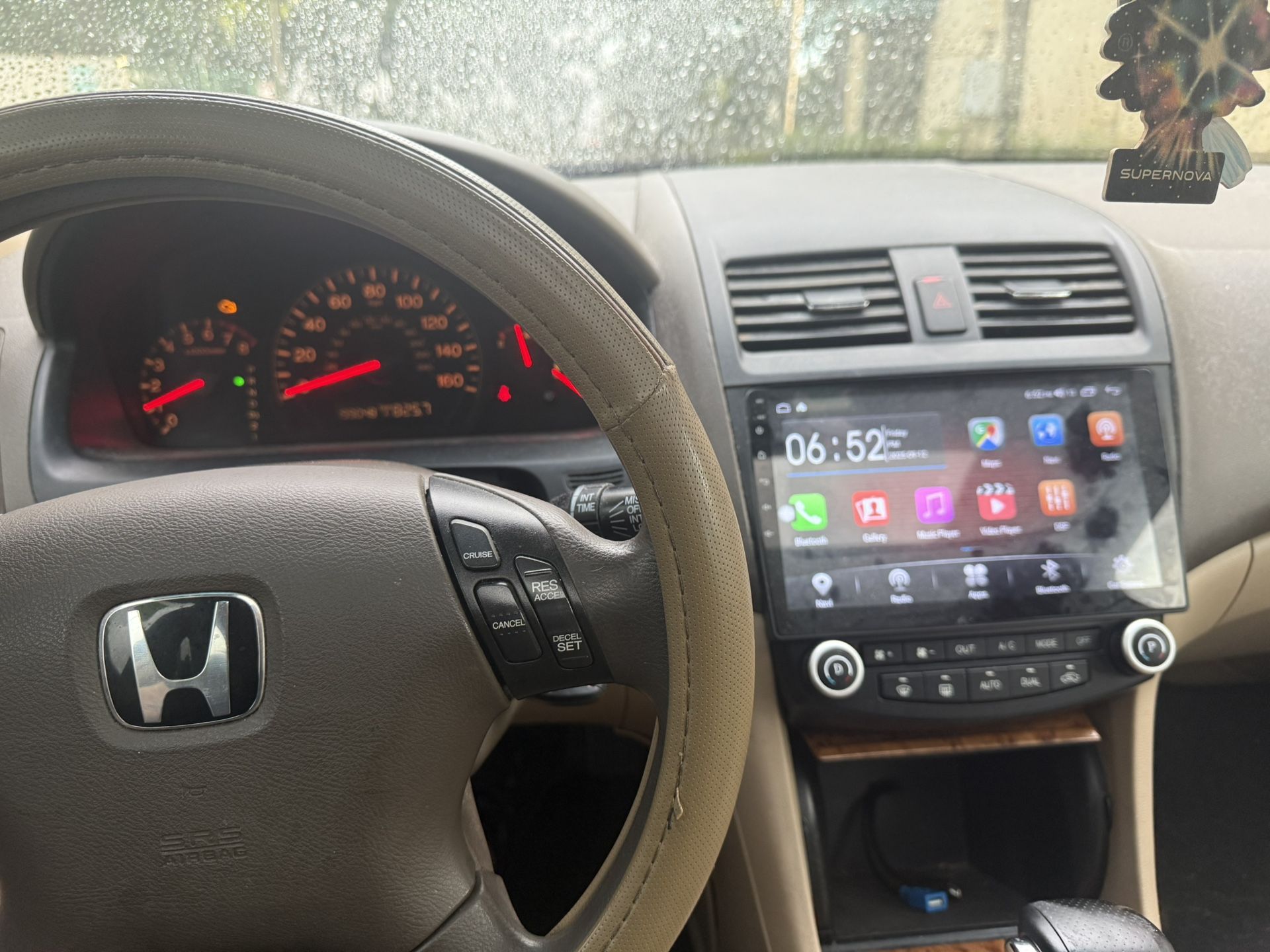 Honda Accord Bluetooth Car Play Touchscreen 2003 And Up