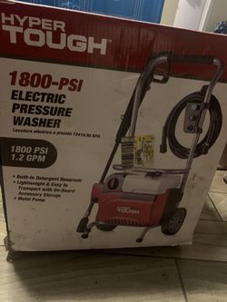 Electric pressure washer