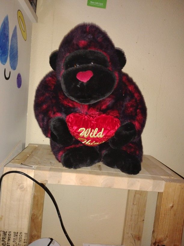 Vintage Stuffed Gorilla