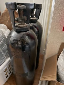 Co2 tanks