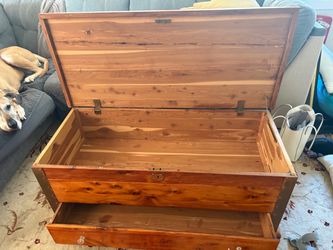 Solid Wood Cedar Chest