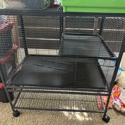 Midwest Deluxe Critter Nation Single Unit Pet Cage